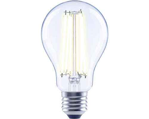 Klar LED-lampa med E27-sockel