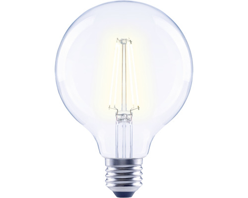 Klar LED-lampa med skruvsockel