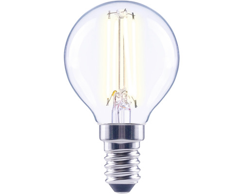 Klar LED-lampa med E14 sockel