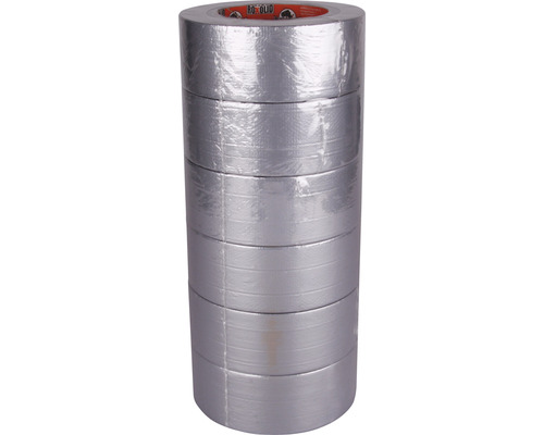 Stapel med sju rullar vävtejp