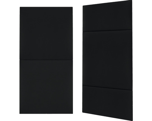 Två ljudisolerande paneler för väggmontering