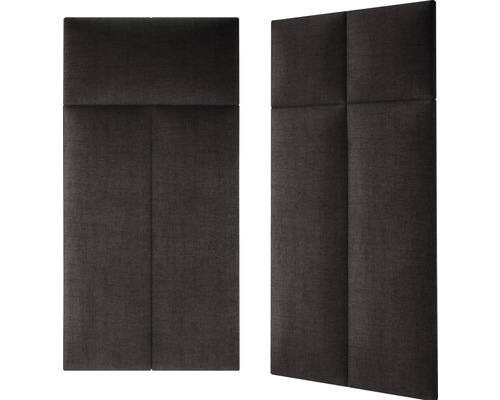 Två akustikpaneler för väggmontering