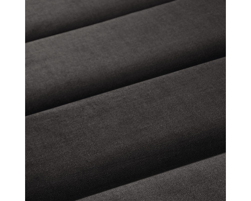 Närbild av grått möbeltyg