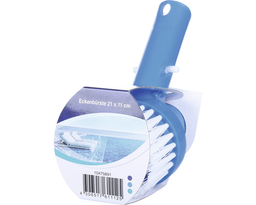 Hörnborste, 21 gånger 11 centimeter