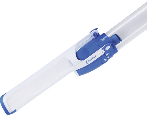 Mopp med överdrag och urvridningsmekanism för golvrengöring