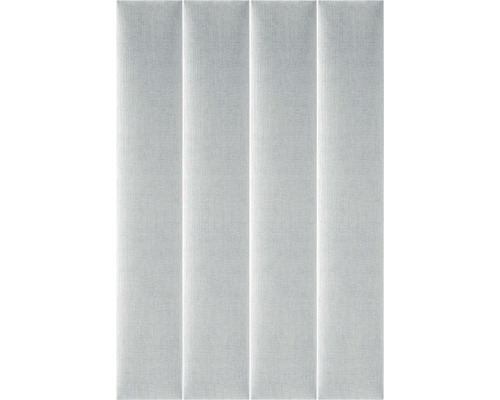 Vadderade väggpaneler med tygklädsel