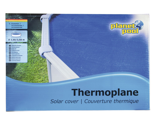 Termofolie PLANET POOL för pool Ø235cm blå