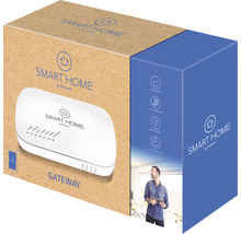 Hornbach Smart Home Gateway i produktförpackning