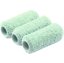 Färgroller Platinum medel fin 18cm 3-pack