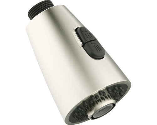 Duschhuvud för köksblandare med omkopplingsknapp