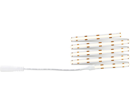 LED-strip rullad med anslutningskabel