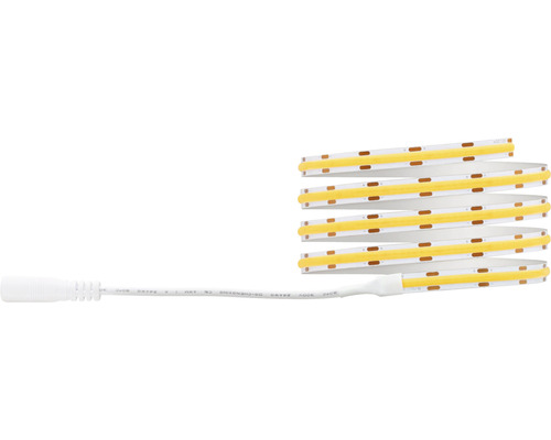 LED-strip med upprullad kabel