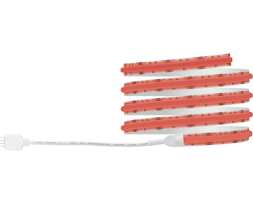 LED-strip upprullad med anslutningskabel