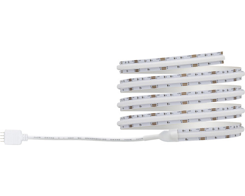 LED-remsa upprullad med anslutningskabel