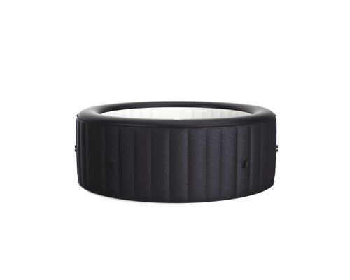 Rund uppblåsbar bubbelpool för utomhusbruk