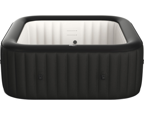 Uppblåsbar bubbelpool för utomhusbruk