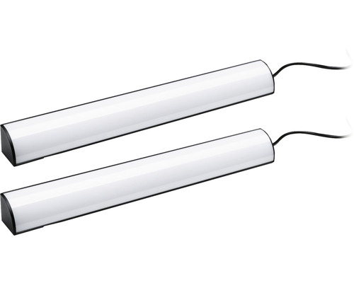 Två LED-lampor för underskåp