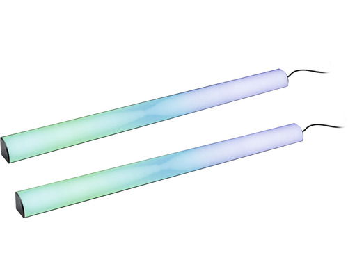 Två LED-ljuslister