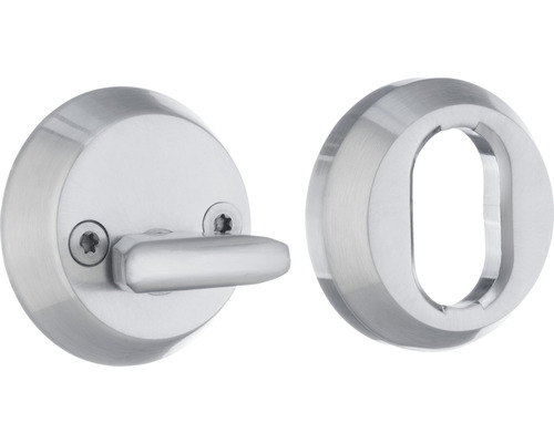 Dörrbeslag med vridknapp och nyckelrosett