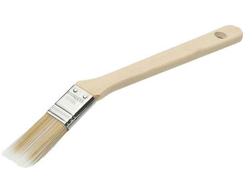 Elementpensel med trähandtag och rostfritt stål