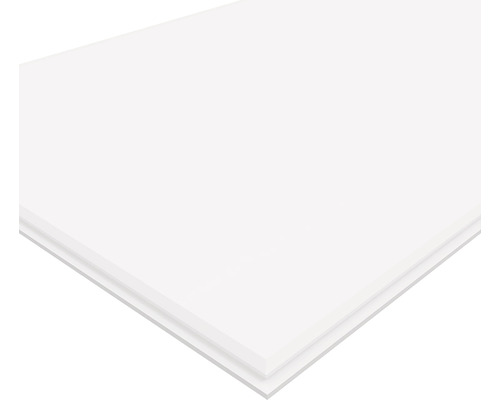 Takpanel MOELVEN Regina Siluett vit 10x320x1220mm Plastskiva