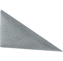 Triangulär metallplatta