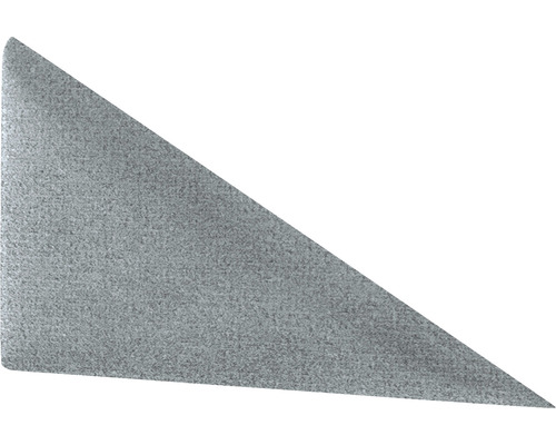 Triangulär metallplatta