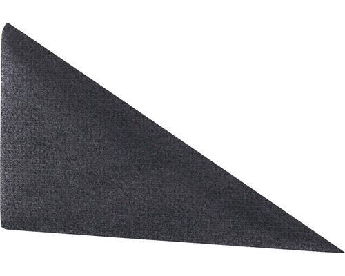 Triangulär filtplatta