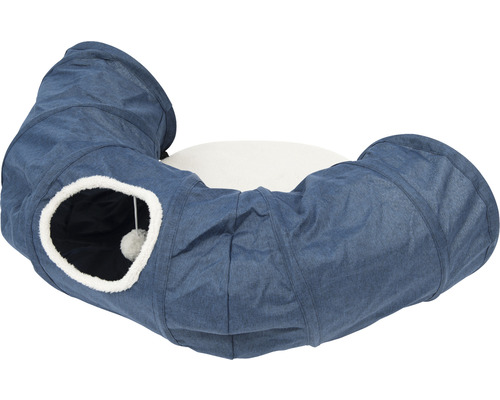 Kattunnel med liggyta