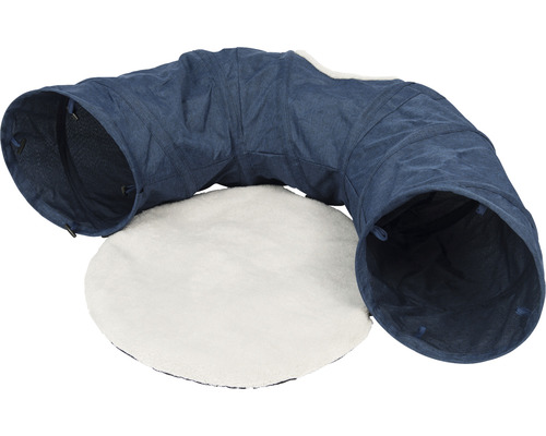 Kattunnel med liggplats