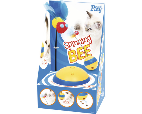 Katt leksak Catit Play Spinning Bee i förpackning