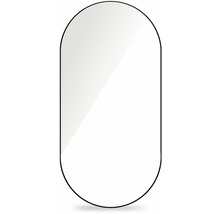 Spegel CORDIA Oval line svart 50x100 cm-thumb-0