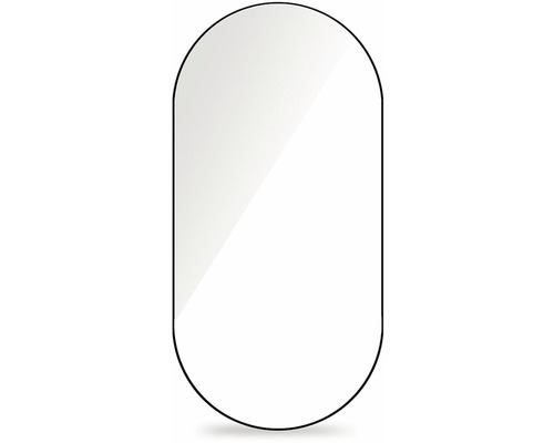 Spegel CORDIA Oval line svart 50x100 cm Spegel CORDIA Oval line svart 50x100 cm