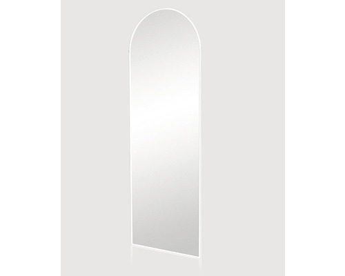 Helkroppsspegel med rundad ovansida