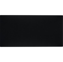 Textilpanel Velvet svart 30x60cm-thumb-1