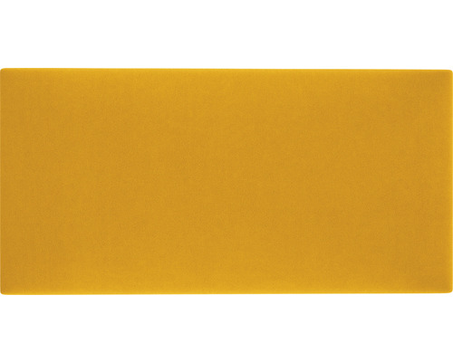 Gul filtpanel för väggdekoration