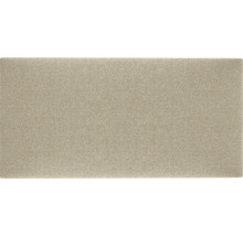 Textilpanel Solid creme-beige 30x60cm-thumb-2