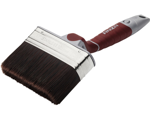 Anza platt pensel 120 mm bred för färgpåföring