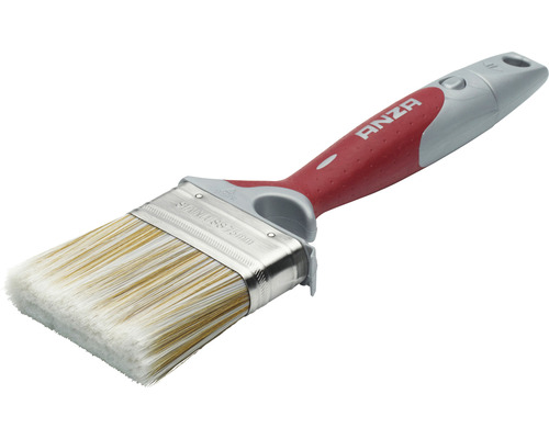 Anza lackpensel, cirka 75 mm bred, med plasthandtag