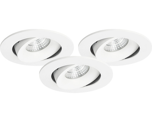 Downlights MALMBERGS IP44 1,5m 3-pack