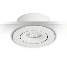 Infälld takspotlight för inomhusbelysning