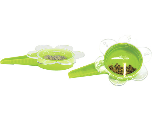 Blomfröspridare för trädgården