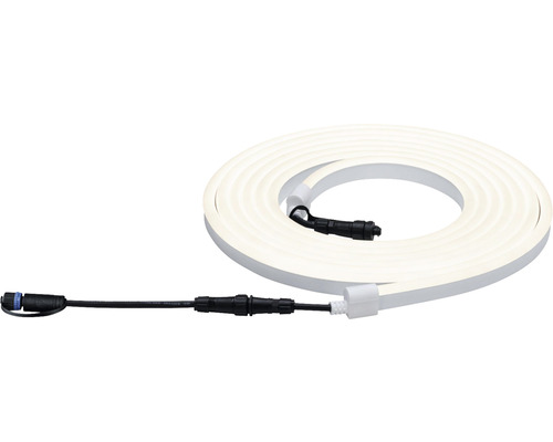 LED neon flexslang med kabel och kontakt