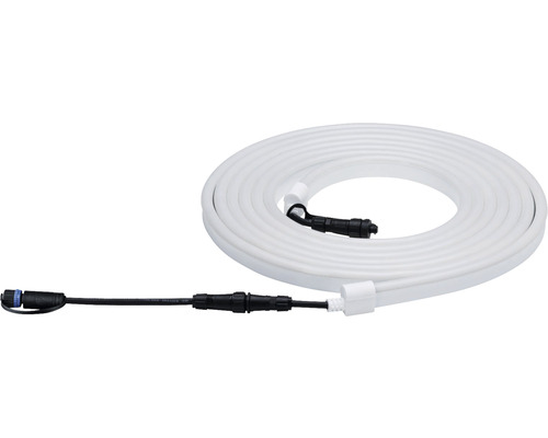 LED Stripe PAULMANN Neon flexible Plug & Shine 31W 2500lm 3000K IP67 230/24V 5m LED-ljusslang med anslutningar