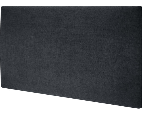 Vadderad sänggavel med tygklädsel