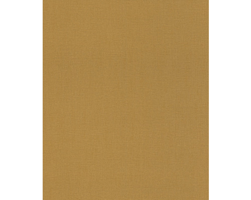 Tapet RASCH Enfärgad gul 0,53x10,05m