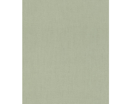 Tapet RASCH Enfärgad grön 0,53x10,05m