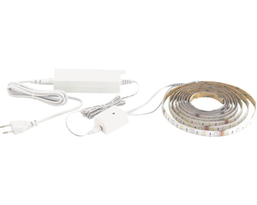 LED-strip med nätaggregat och kontroll