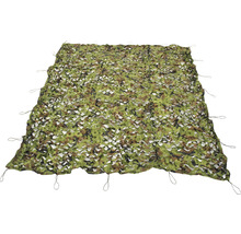 Kamouflagenät med fästöglor