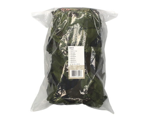Förpackad kamouflagenätspresenning, 2x3 meter, för kamouflage